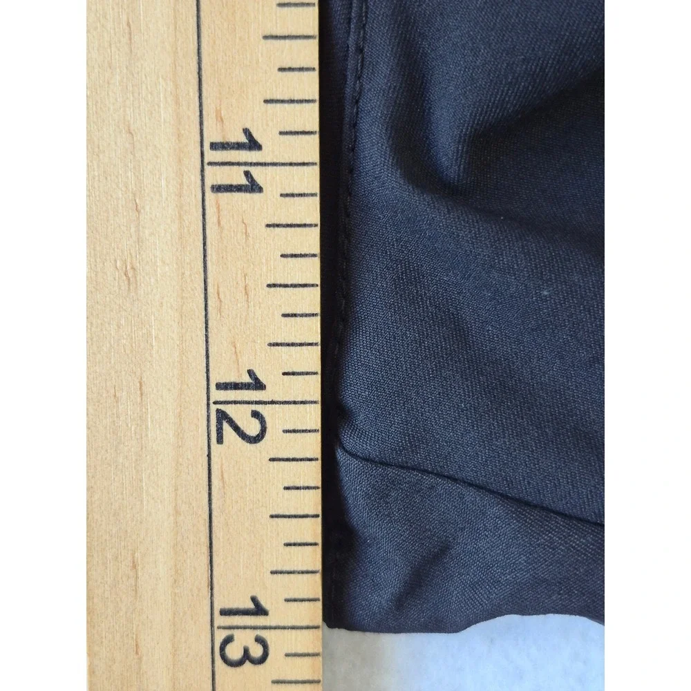 Adidas Mens Ultimate365 Golf Pants Black 40x32 Stretch Tapered Leg